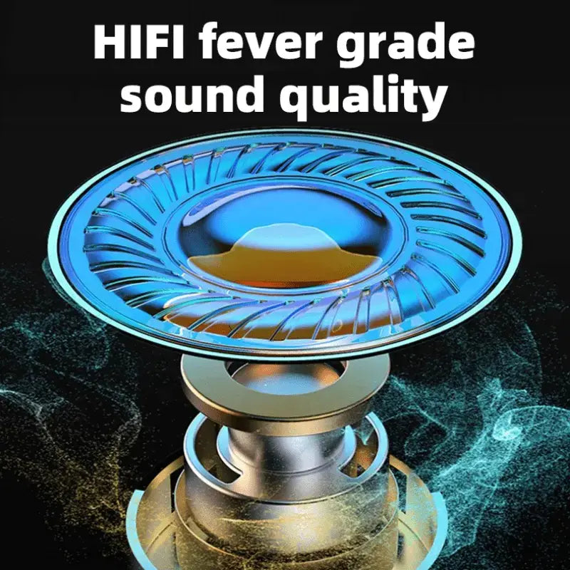 Auriculares inalámbricos estéreo de alta fidelidad impermeables P50 TWS