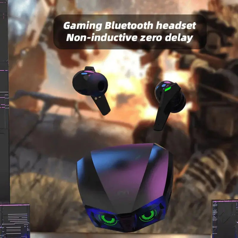 Auriculares inalámbricos estéreo de alta fidelidad impermeables P50 TWS